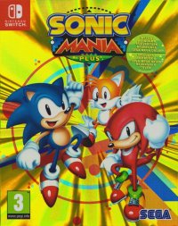 Sonic Mania Plus Xbox One  box art